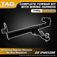 TAG Heavy Duty Towbar Kit for Hyundai i45 YF Sedan 05/10-01/13 Capacity 1700kg