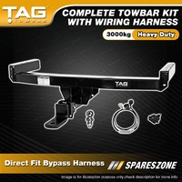 TAG Heavy Duty Towbar Kit for Holden Rodeo RA Ute 02/03-01/08 Capacity 3000kg