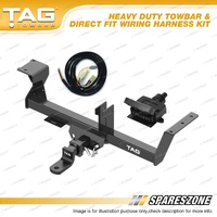 TAG Heavy Duty Towbar Kit for Holden Commodore VU VY VZ Ute 01/01-12/06 1600kg