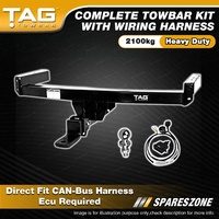 TAG Heavy Duty Towbar Kit for Holden Commodore VF Wagon 01/13-On Capacity 2100kg