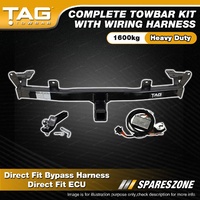 TAG Heavy Duty Towbar Kit for Holden Commodore VE Ute 01/07-2013 Capacity 1600kg