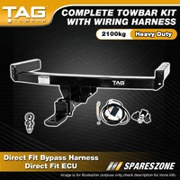 TAG Heavy Duty Towbar Kit for Holden Commodore VE Sedan 01/06-13 Capacity 2100kg