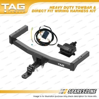 TAG Heavy Duty Towbar Kit for Holden Commodore VE Sedan 01/06-13 Capacity 2100kg