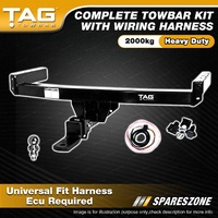 TAG Heavy Duty Towbar Kit for Holden Captiva CG Wagon 10/06-On Capacity 2000kg