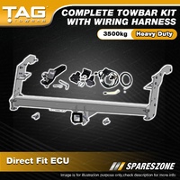 TAG Heavy Duty Towbar Kit for Ford Ranger PX Mk2 Mk3 Ute 2011-On Capacity 3500kg