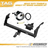 TAG Heavy Duty Towbar Kit for Ford Ranger PX Mk2 Ute 09/11-On Capacity 3500kg
