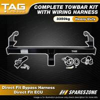 TAG HD Towbar Kit for Ford Ranger PX PX Mk2 Cab Chassis 09/11-On Capacity 3350kg