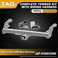 TAG Heavy Duty Towbar Kit for Ford Ranger PX Cab Chassis 11-14 Capacity 3500kg