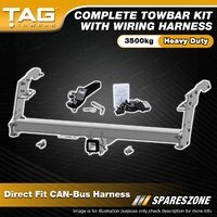 TAG HD Towbar Kit for Ford Ranger PX Mk2 Mk3 Cab Chassis 15-On Capacity 3500kg