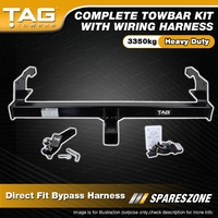 TAG HD Towbar Kit for Ford Ranger PX Mk2 Cab Chassis Ute 15-On Capacity 3350kg