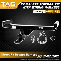 TAG Heavy Duty Towbar Kit for Ford Ranger PX Cab Chassis 2011-On Capacity 3500kg