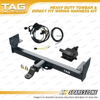 TAG Heavy Duty Towbar Kit for Ford Ranger PX PX Mk2 Ute 11-18 Capacity 2500kg