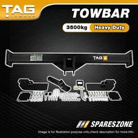 TAG Heavy Duty Towbar for Toyota Landcruiser 01/2007 - on Capacity 3500kg