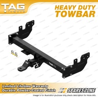 TAG Heavy Duty Towbar for Toyota Landcruiser 01/2007 - on Capacity 3500kg
