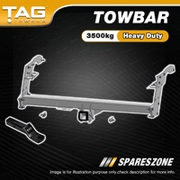 TAG Heavy Duty Towbar for Ford Ranger 09/2011-on 3500kg WITH Rear Bumper/Step