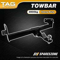 TAG Heavy Duty Towbar for Ford Ranger 09/2011-on 3500kg NO Rear Bumper/Step