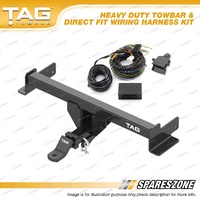 TAG HD Towbar Kit for VW Amarok 2H Ute 02/11-On Capacity 3500kg Enamel-Dipped