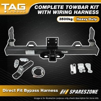 TAG HD Towbar Kit for Toyota Landcruiser 75 79 Series Single Cab 85-12 3500kg