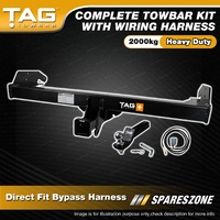 TAG HD Towbar Kit for Mazda CX-9 TB TB1 TB2 TB3 Wagon 07-16 Wiring UNT309 2000kg