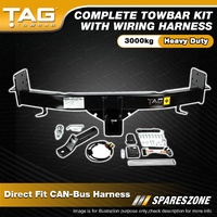 TAG HD Towbar Kit for Holden Colorado 7 Trailblazer 01/2016-on 3000kg
