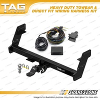 TAG Heavy Duty Towbar Kit for Ford Ranger PX Mk2 Ute 03/14-09/16 Capacity 3500kg