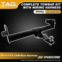 TAG Heavy Duty Towbar Kit for Ford Ranger PX Ute 04/14-07/15 Capacity 2500kg