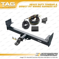 TAG Heavy Duty Towbar Kit for Ford Ranger PX Ute 04/14-07/15 Capacity 2500kg