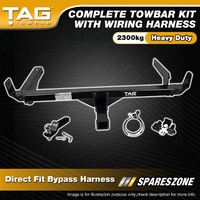 TAG HD Towbar Kit for Ford Fairmont Falcon BA BF FG X Sedan 01/02-01/08 2300kg