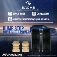 2 x Front Sachs Bump Stop + Dust Cover Kit for Fiat Bravo 1.4 1.6D 1.9D 08-20