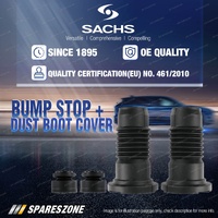 2 Pcs Front Sachs Bump Stop + Dust Boot Cover Service Kit for Mazda 6 GH 07-13