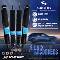 Front + Rear Sachs Shock Absorbers for Nissan 720 2WD Ute 1979-1985