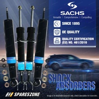 Front + Rear Sachs Shock Absorbers for Audi A6 C5 Quattro Sedan Wagon 97-05