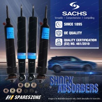 Front + Rear Sachs Shock Absorbers for Holden HQ HJ HX HZ WB Ute Van 71-88