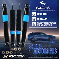 Front + Rear Sachs Shocks for Mitsubishi L200 Triton MA MB MC MD ME MF MG MH MJ