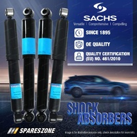 Front + Rear Sachs Shock Absorbers for Lada Niva XTA2120 2121 Wagon 78-98