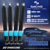 Front + Rear Sachs Shock Absorbers for Daihatsu Rocky F77 F87 Ute Cab Chassis