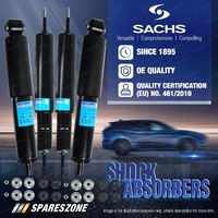 Front + Rear Sachs Shock Absorbers for Land Rover Range Rover Defender Discovery