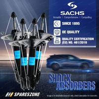 Front + Rear Sachs Shock Absorbers for Ford Mondeo HC HD HE Sedan Hatchback