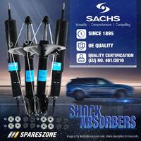 Front + Rear Sachs Shocks for BMW E82 E88 Coupe Sports and M Technic Suspension