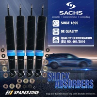 Front + Rear Sachs Shock Absorbers for Ford Explorer UT UX UZ Wagon 01-20