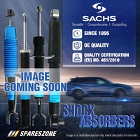 Front + Rear Sachs Shock Absorbers for Mercedes Benz W140 From Chass. No.A212245