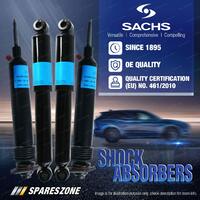 Front + Rear Sachs Shock Absorbers for Chevrolet Corvette All Models 63-82
