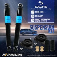 Rear Sachs Shock Absorber Mount Bump Stop Kit for Citroen C4 Coupe Hatch 05-20