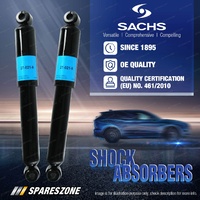 Rear Sachs Shock Absorbers for Daihatsu Terios J102 1.3i 4WD Wagon 10/00-10/05