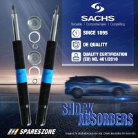 2 x Front Sachs Shock Absorbers for Lada Samara 2108 All 1985-1996