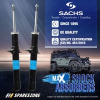 2 x Front Sachs Max Shock Absorbers for Volkswagen Amarok 09/11-23