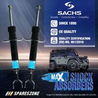 Front Sachs Max Shock Absorbers for Jeep Grand Cherokee WK WK2 Wagon 02/11-20