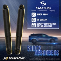 Rear Sachs Shock Absorbers for Nissan Patrol GQ GU Y61 LWB SWB 4WD 88-20