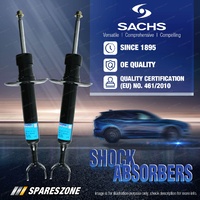 2 x Front Sachs Shock Absorbers for Kia Pregio 2.7D Van 07/02-11/05
