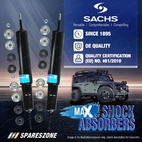 Front Sachs Max Shock Absorbers for Nissan Patrol GQ GU Y61 Wagon Hardtop Cab